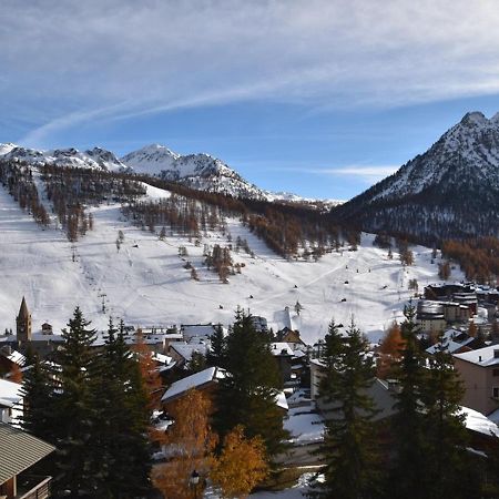 Duplex Renove 3 Chambres Avec Wi-Fi, Garage, Balcon Sud, Proche Pistes A Montgenevre - Fr-1-266-162 Exterior photo