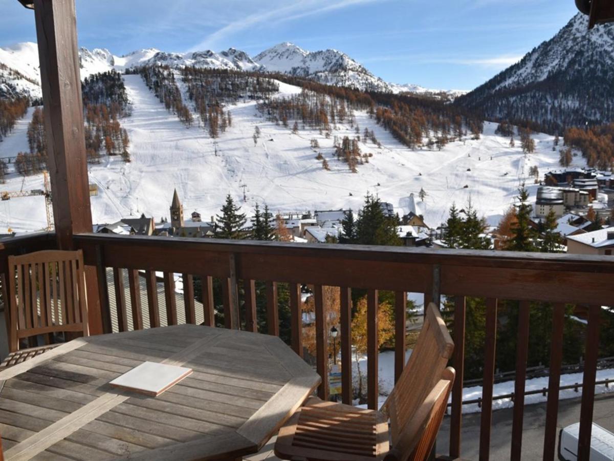 Duplex Renove 3 Chambres Avec Wi-Fi, Garage, Balcon Sud, Proche Pistes A Montgenevre - Fr-1-266-162 Exterior photo