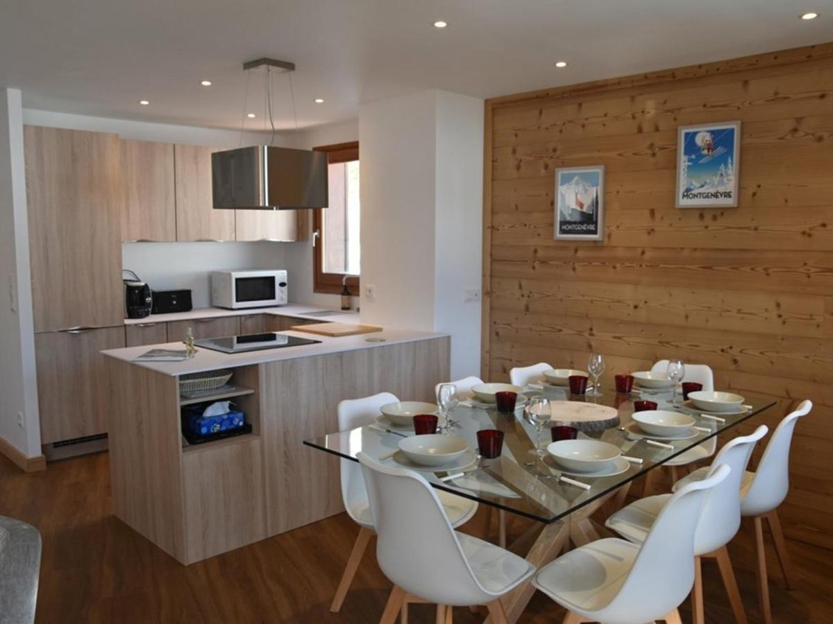 Duplex Renove 3 Chambres Avec Wi-Fi, Garage, Balcon Sud, Proche Pistes A Montgenevre - Fr-1-266-162 Exterior photo