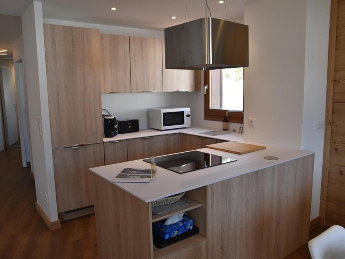 Duplex Renove 3 Chambres Avec Wi-Fi, Garage, Balcon Sud, Proche Pistes A Montgenevre - Fr-1-266-162 Exterior photo
