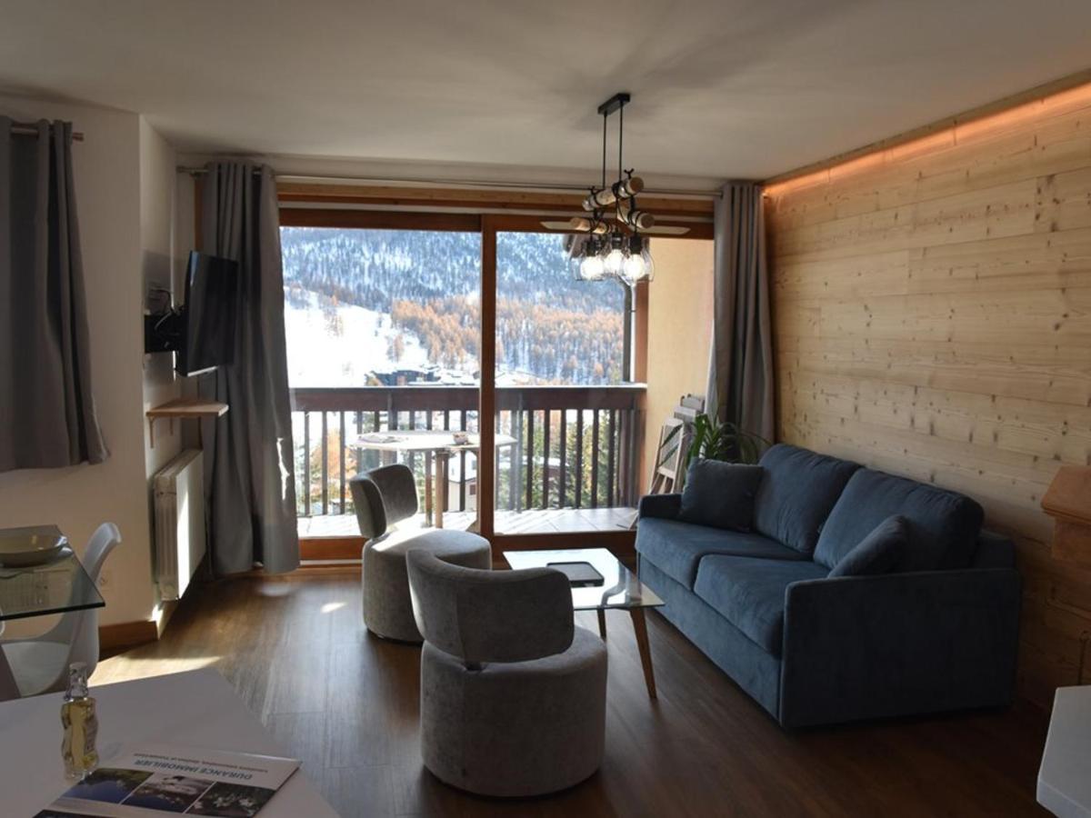 Duplex Renove 3 Chambres Avec Wi-Fi, Garage, Balcon Sud, Proche Pistes A Montgenevre - Fr-1-266-162 Exterior photo