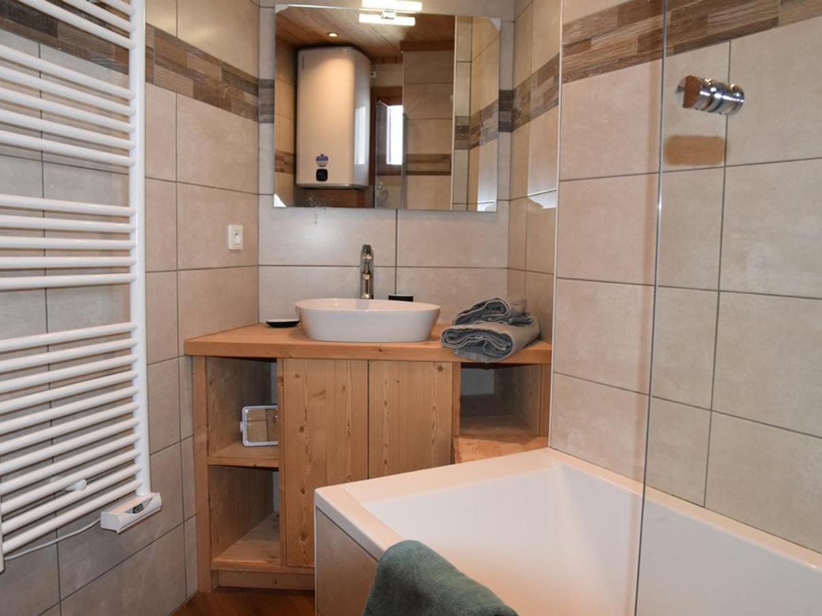 Duplex Renove 3 Chambres Avec Wi-Fi, Garage, Balcon Sud, Proche Pistes A Montgenevre - Fr-1-266-162 Exterior photo