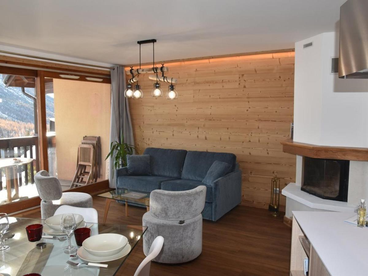 Duplex Renove 3 Chambres Avec Wi-Fi, Garage, Balcon Sud, Proche Pistes A Montgenevre - Fr-1-266-162 Exterior photo