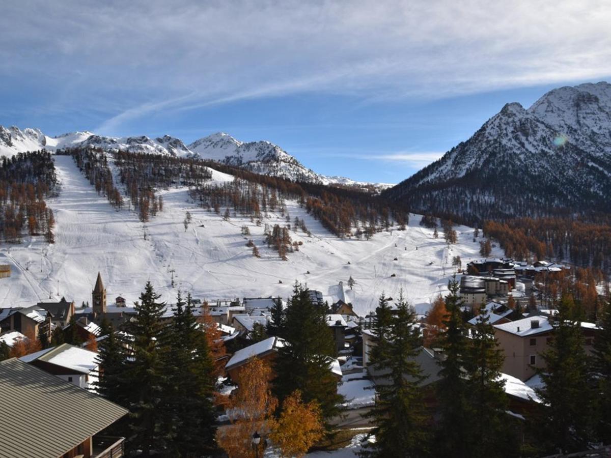 Duplex Renove 3 Chambres Avec Wi-Fi, Garage, Balcon Sud, Proche Pistes A Montgenevre - Fr-1-266-162 Exterior photo